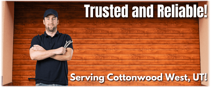 Garage Door Repair Cottonwood West UT